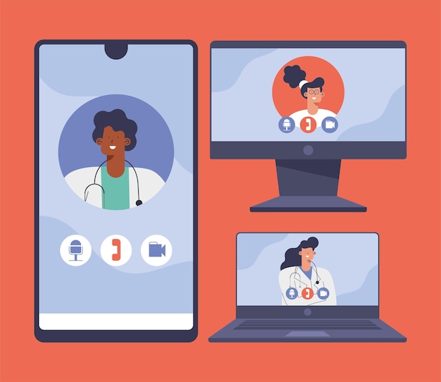 automação telemedicina - ilustra├º├úo 2