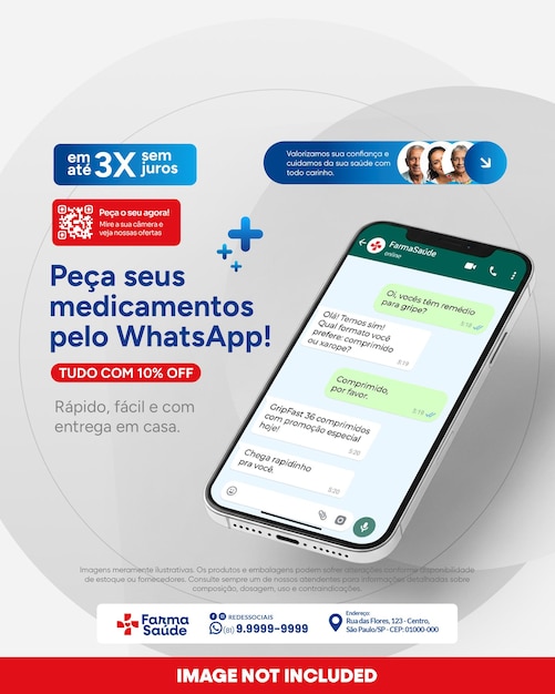 entrega resultado exame whatsapp - ilustra├º├úo 2