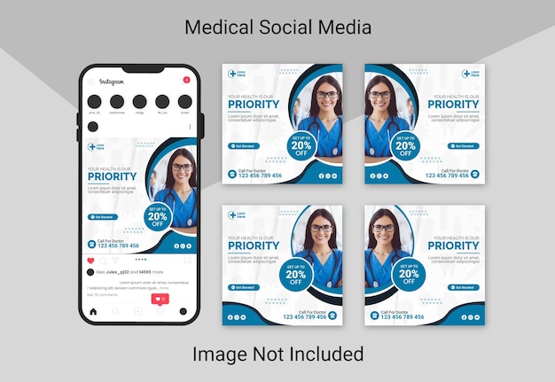 converter leads instagram medicos - ilustra├º├úo 2