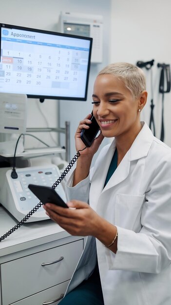 Atendimento automático telefone clínica: como otimizar agendamentos e reduzir no-shows