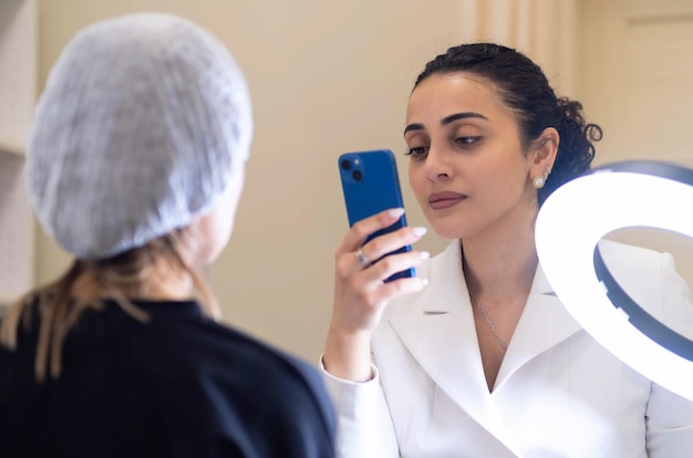 vendas clinica estetica ia - ilustra├º├úo 2